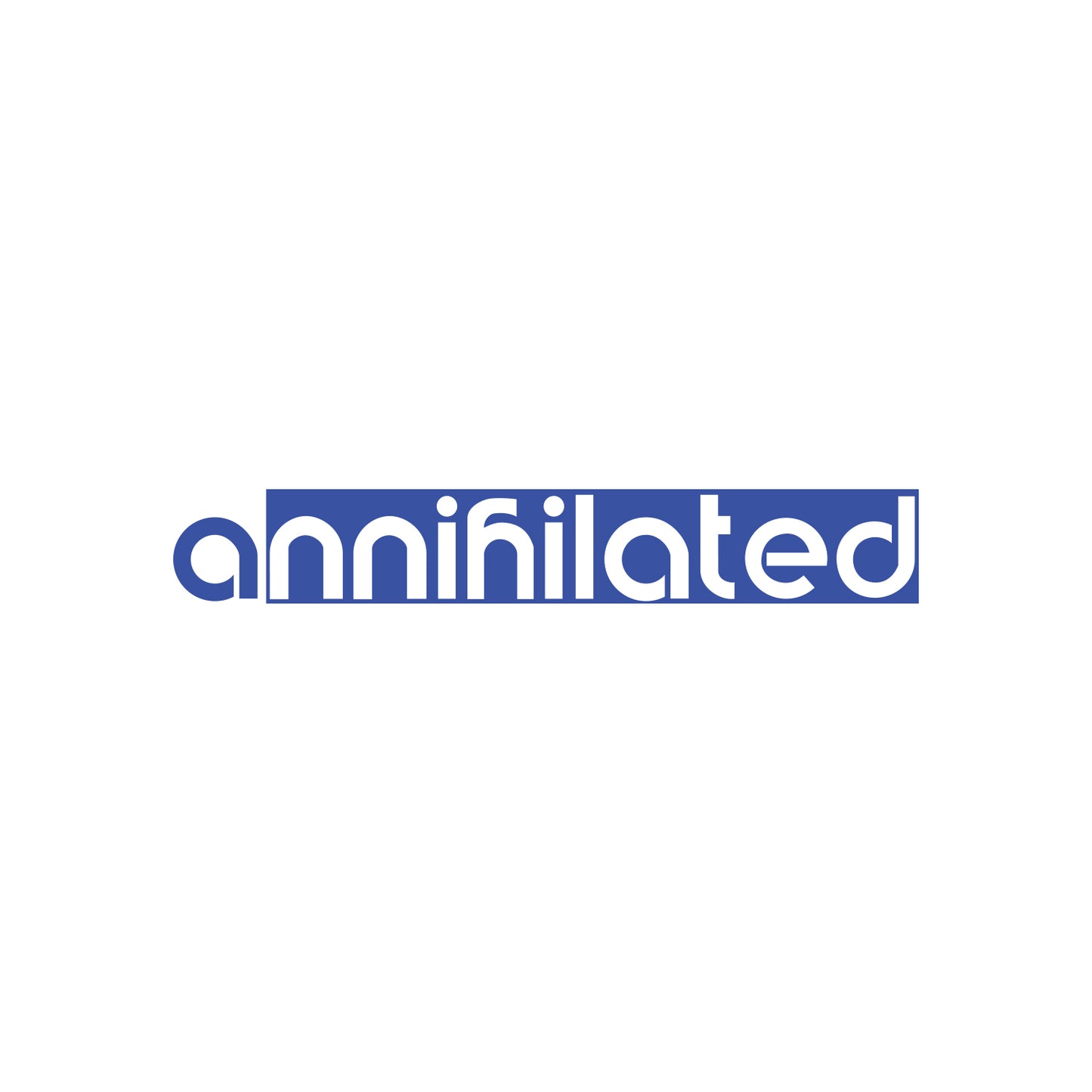 Annihilated Sticker