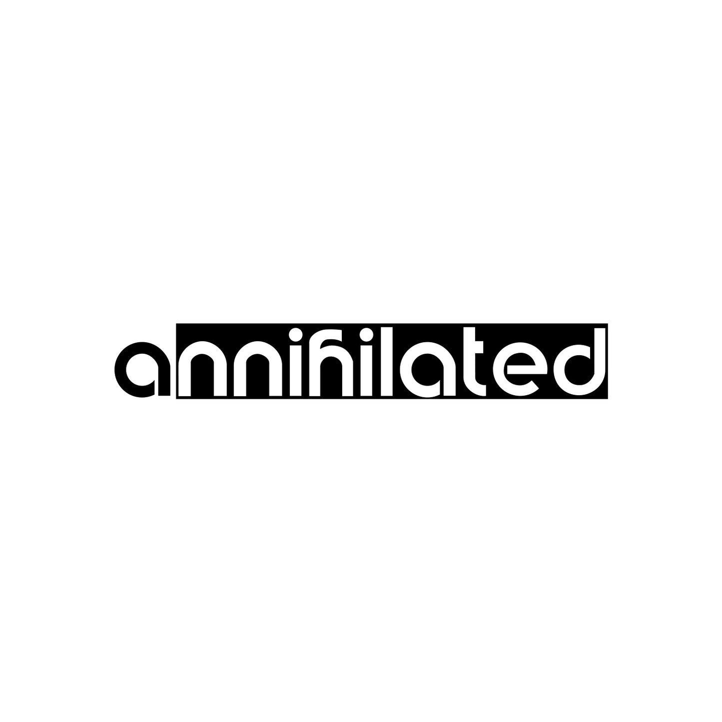 Annihilated Sticker