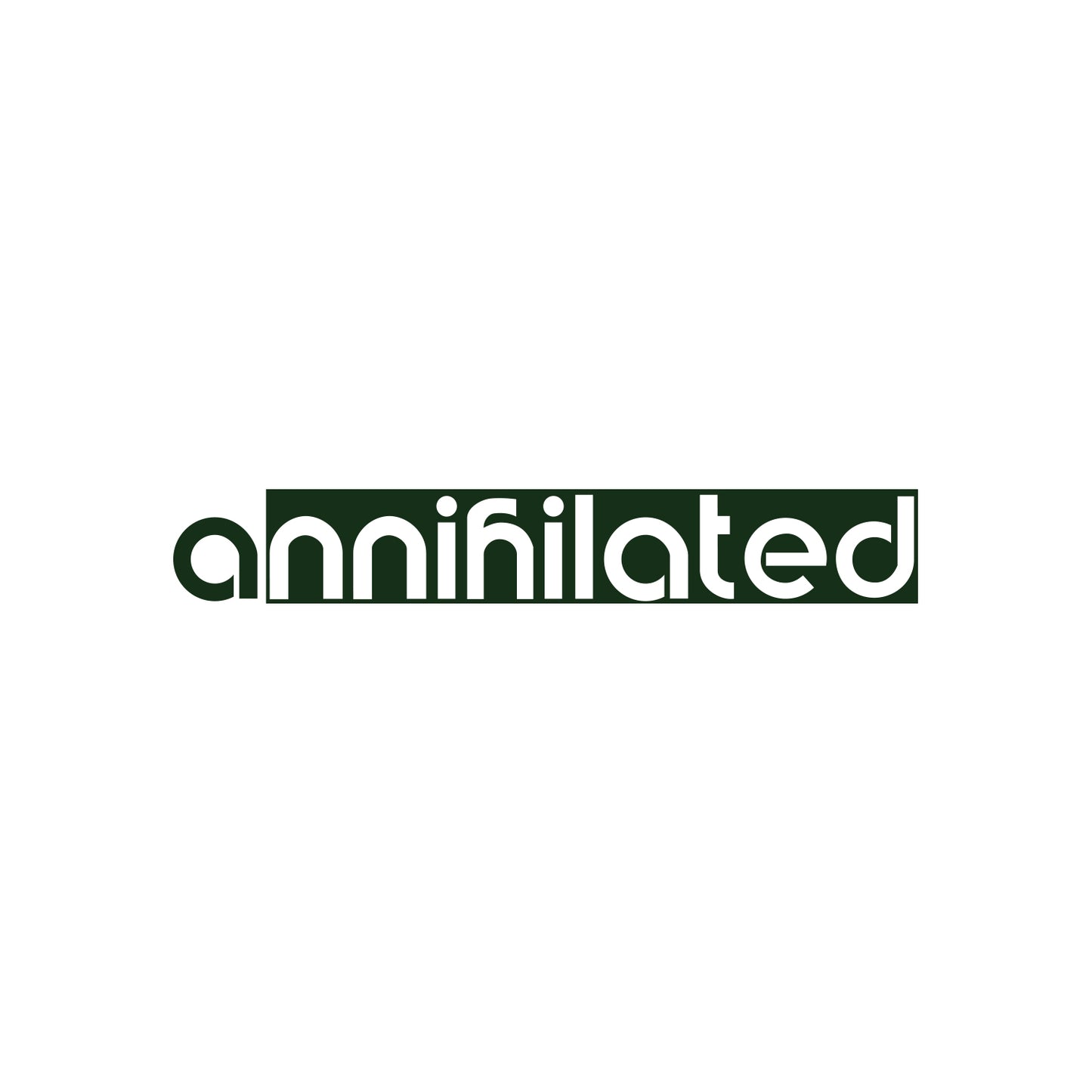 Annihilated Sticker