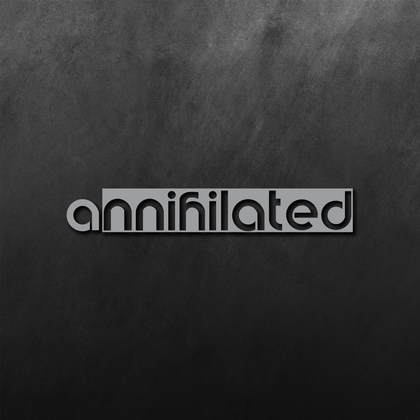 Annihilated Sticker
