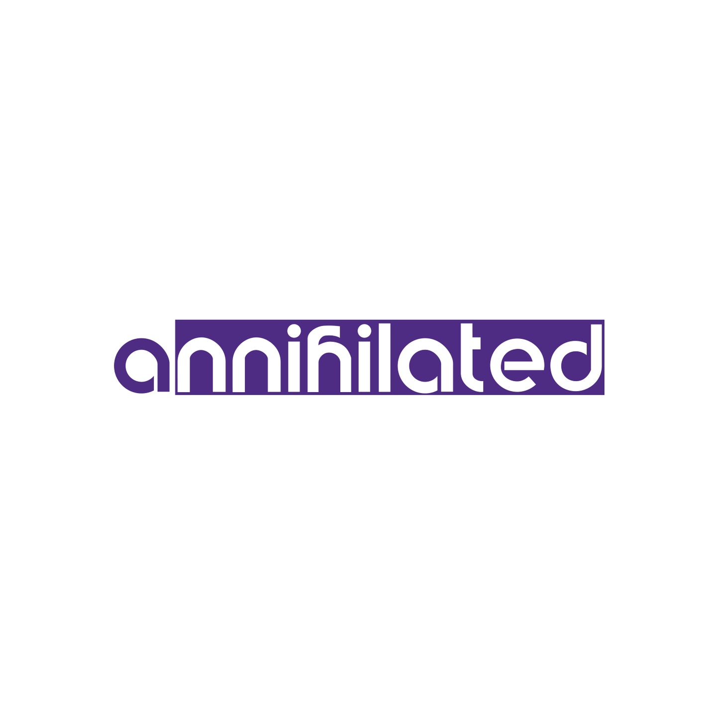 Annihilated Sticker