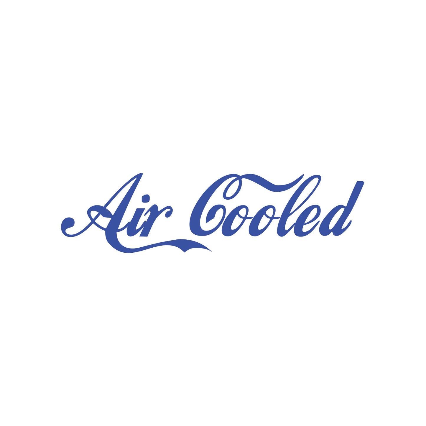Air Cooled Sticker