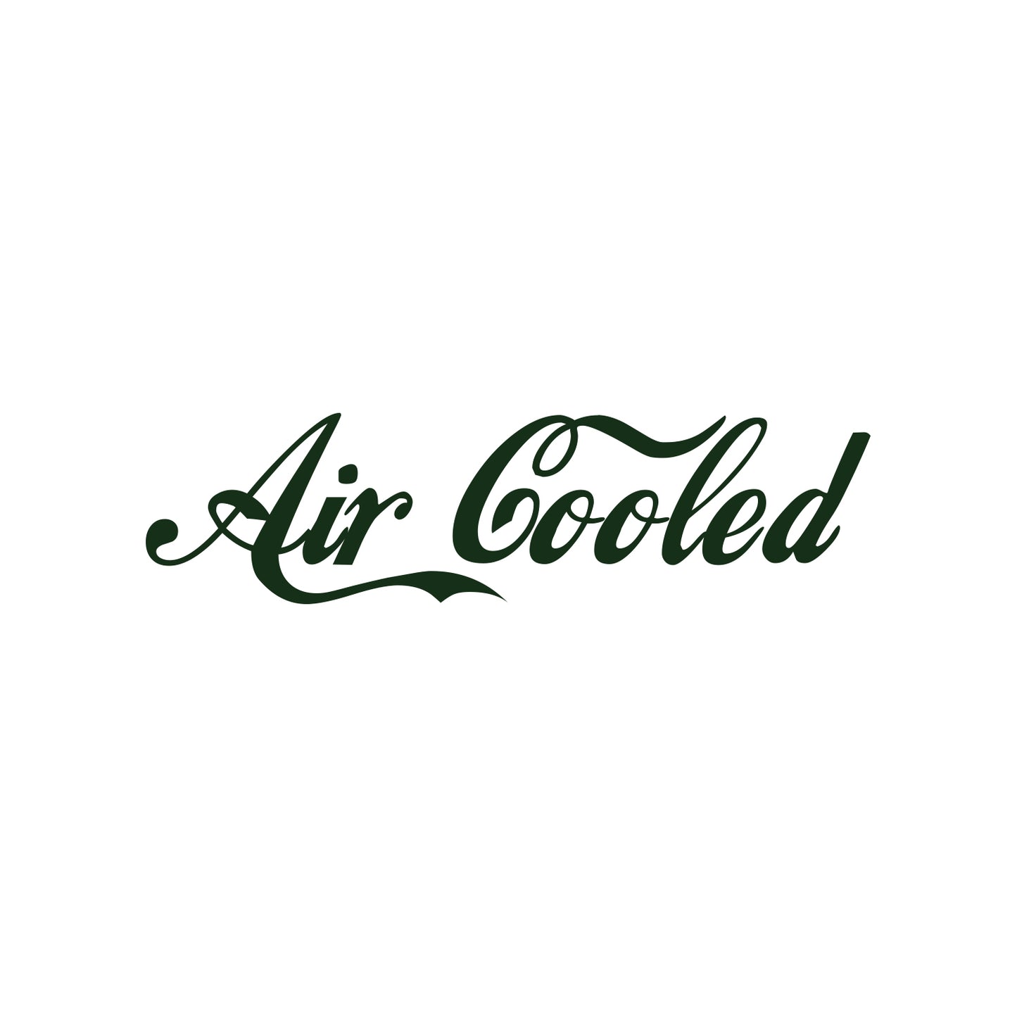 Air Cooled Sticker