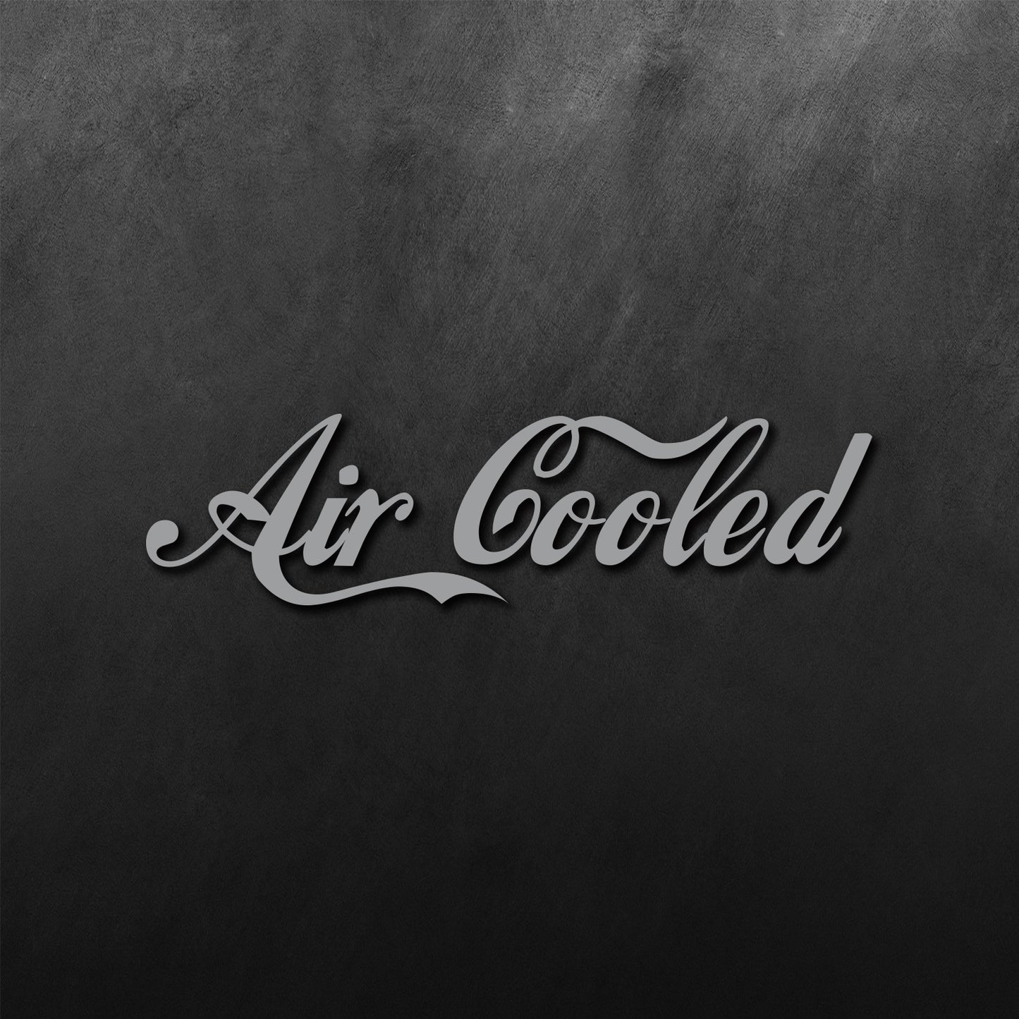 Air Cooled Sticker