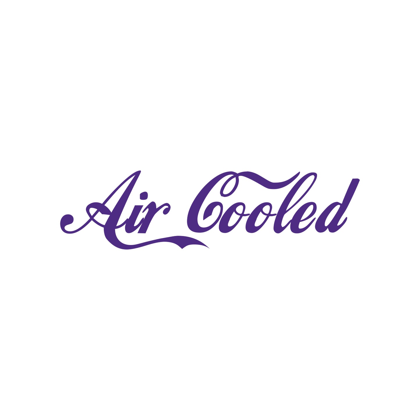 Air Cooled Sticker