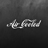 Air Cooled Sticker