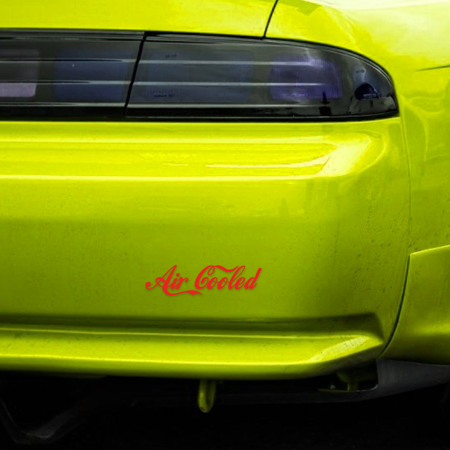 Air Cooled Sticker