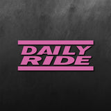 Daily Ride Sticker