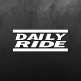 Daily Ride Sticker