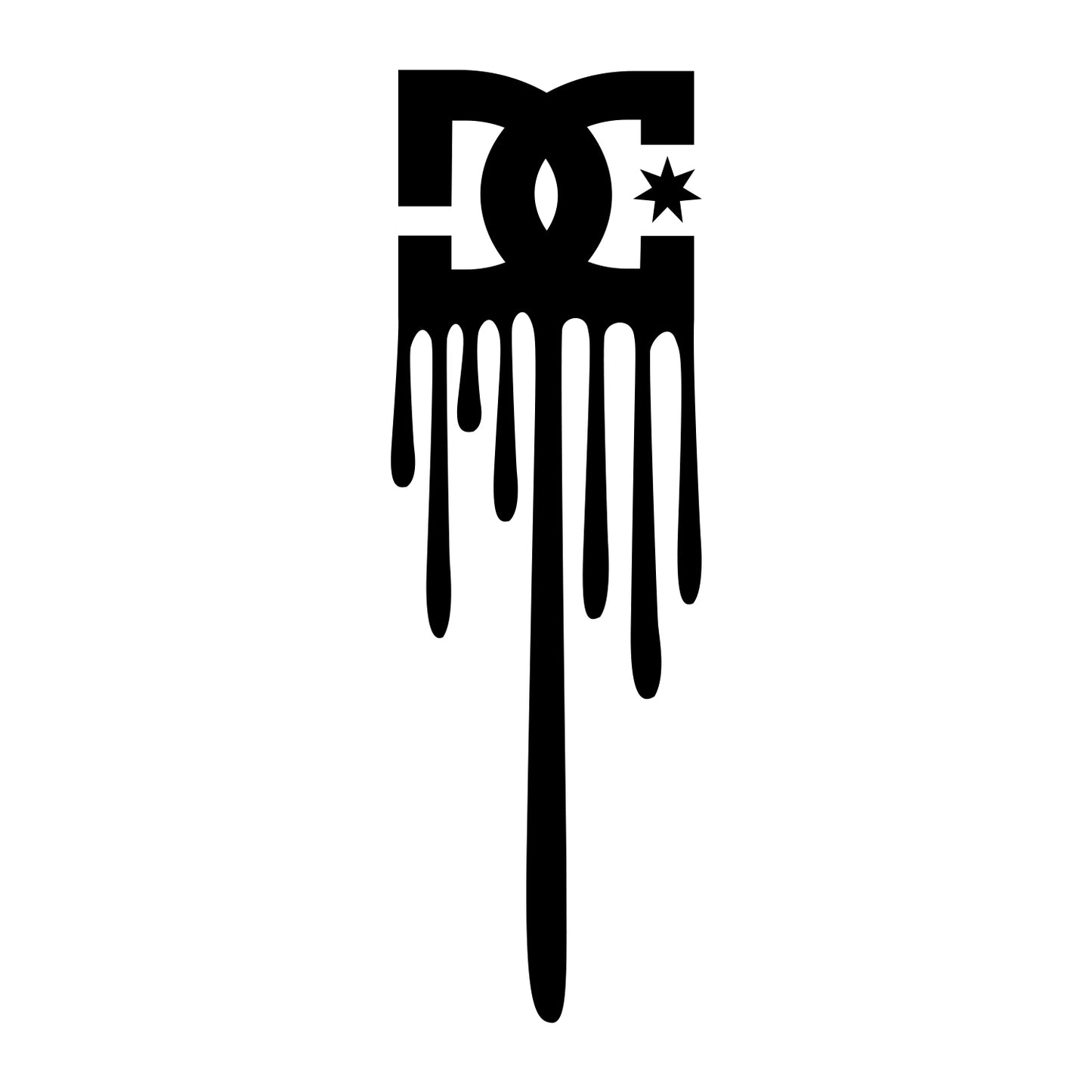 DC Sticker