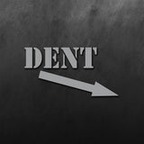 Dent Sticker