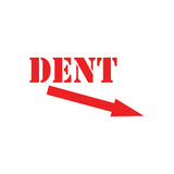 Dent Sticker