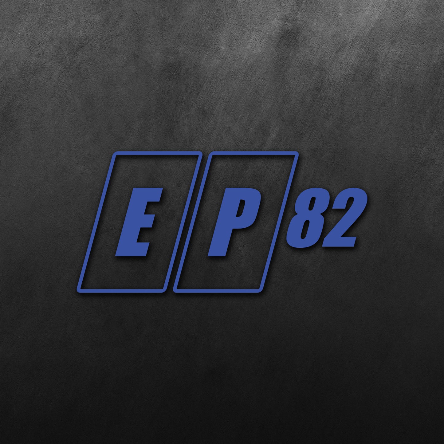 EP 82 Sticker