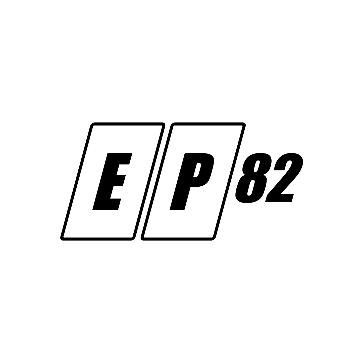 EP 82 Sticker