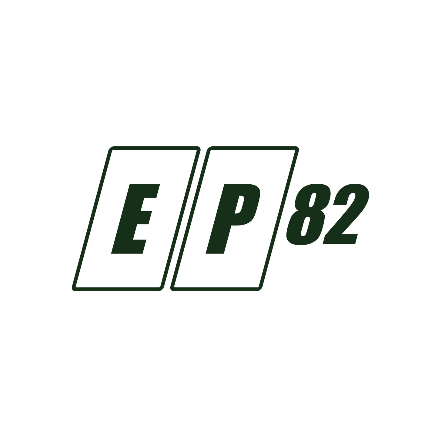 EP 82 Sticker