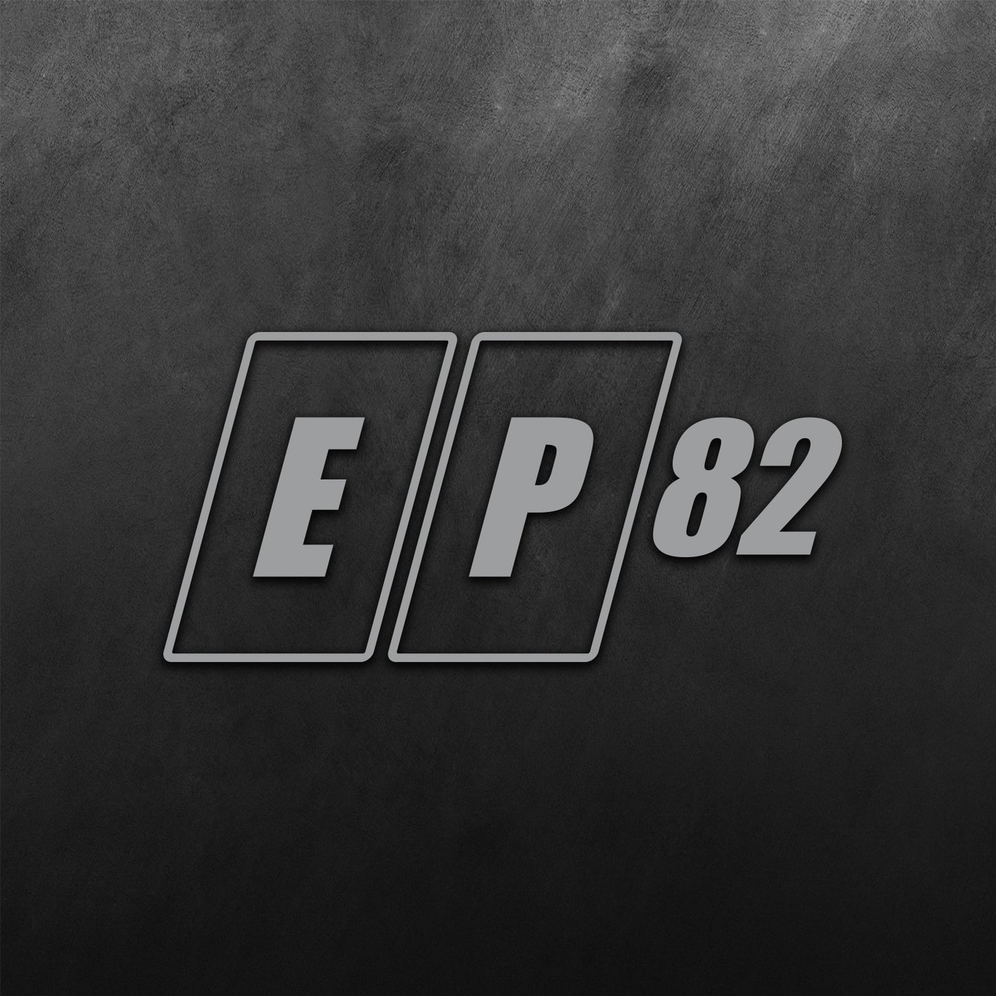 EP 82 Sticker