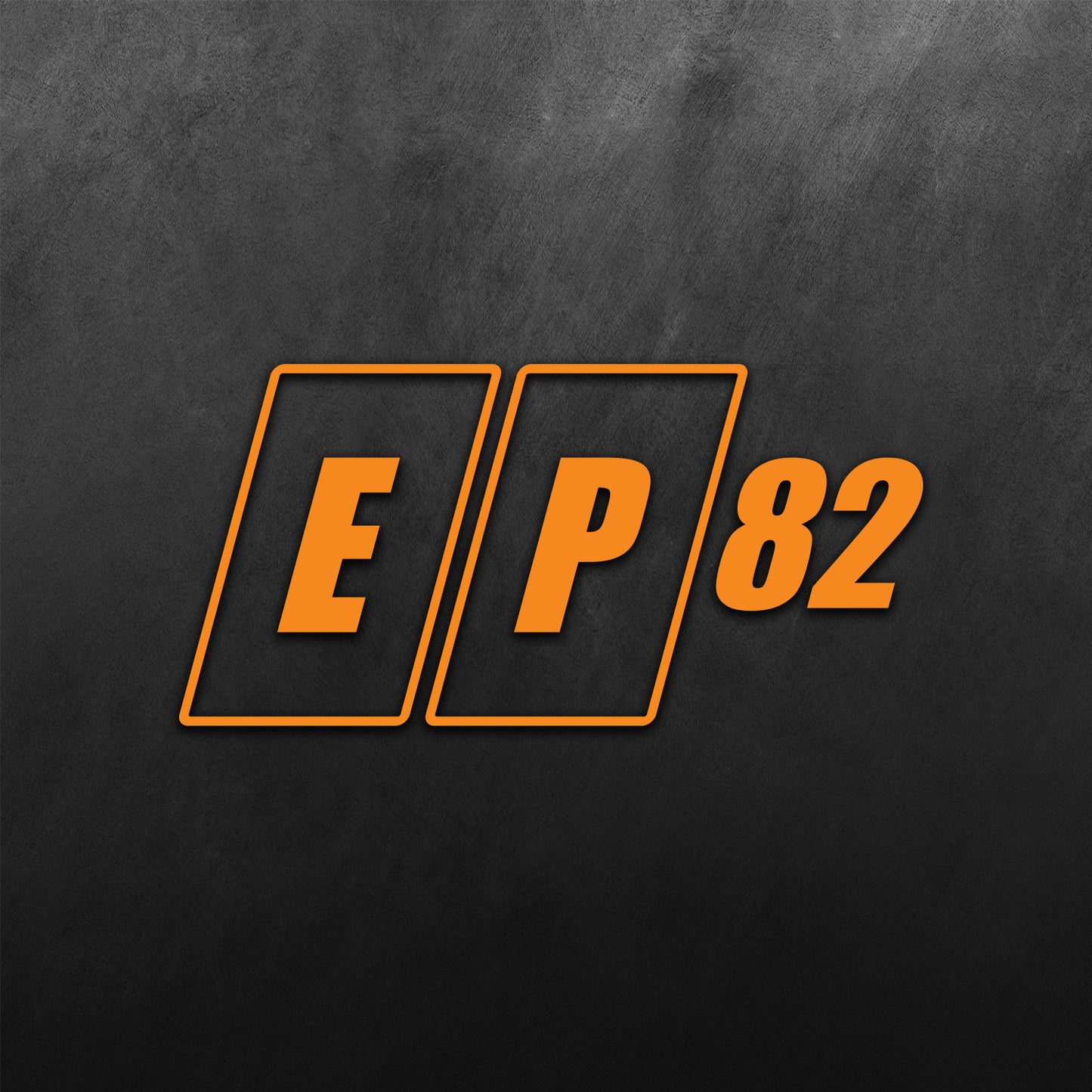 EP 82 Sticker