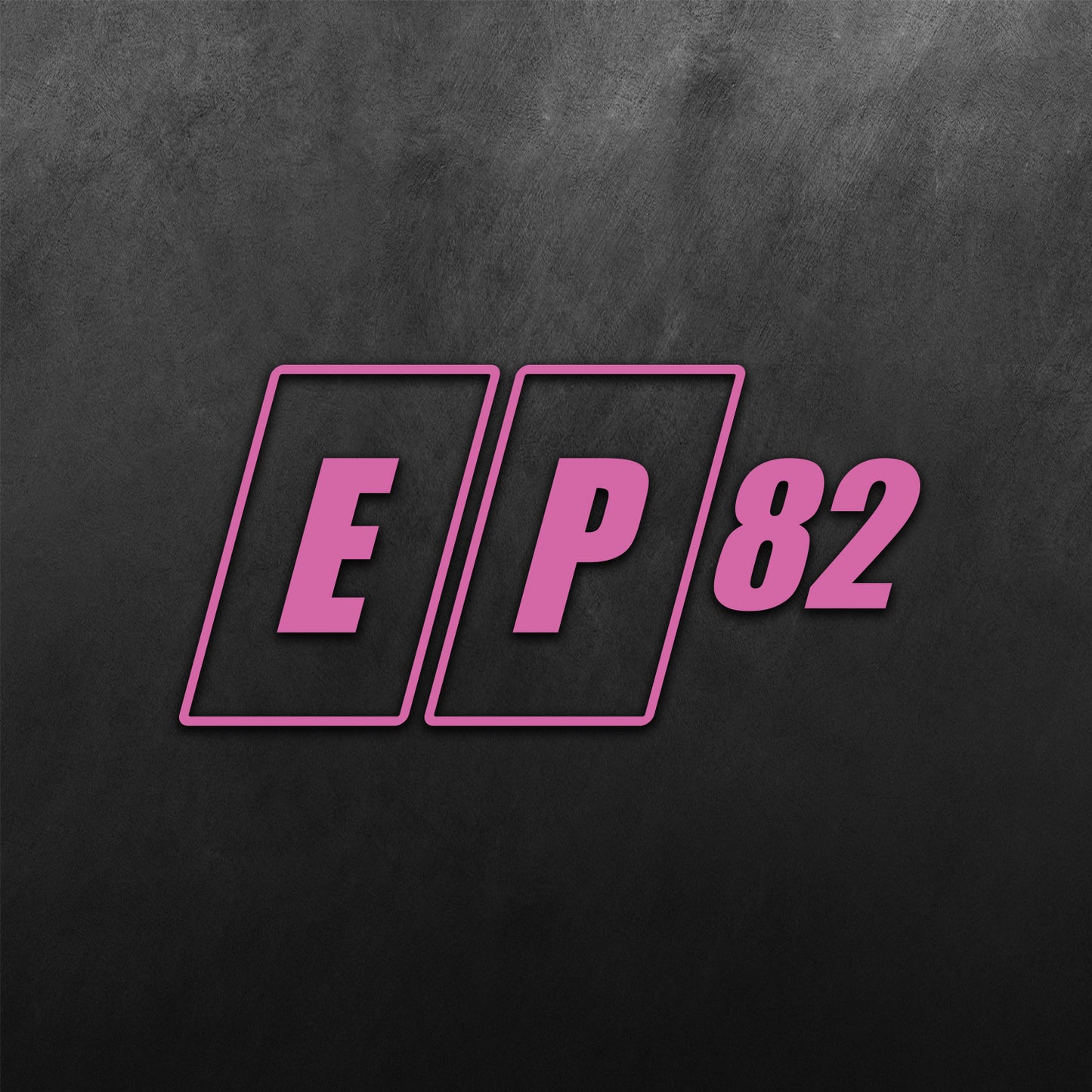 EP 82 Sticker