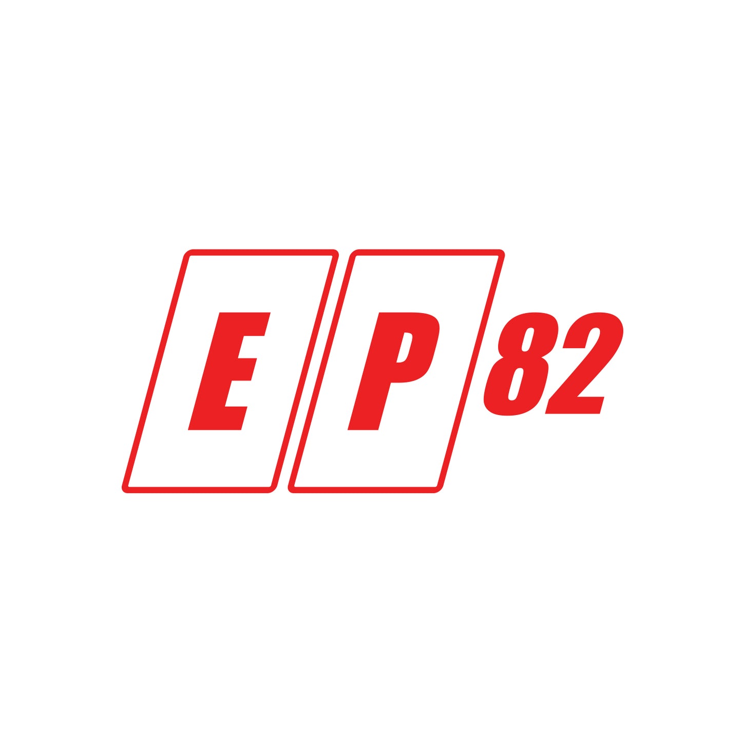 EP 82 Sticker