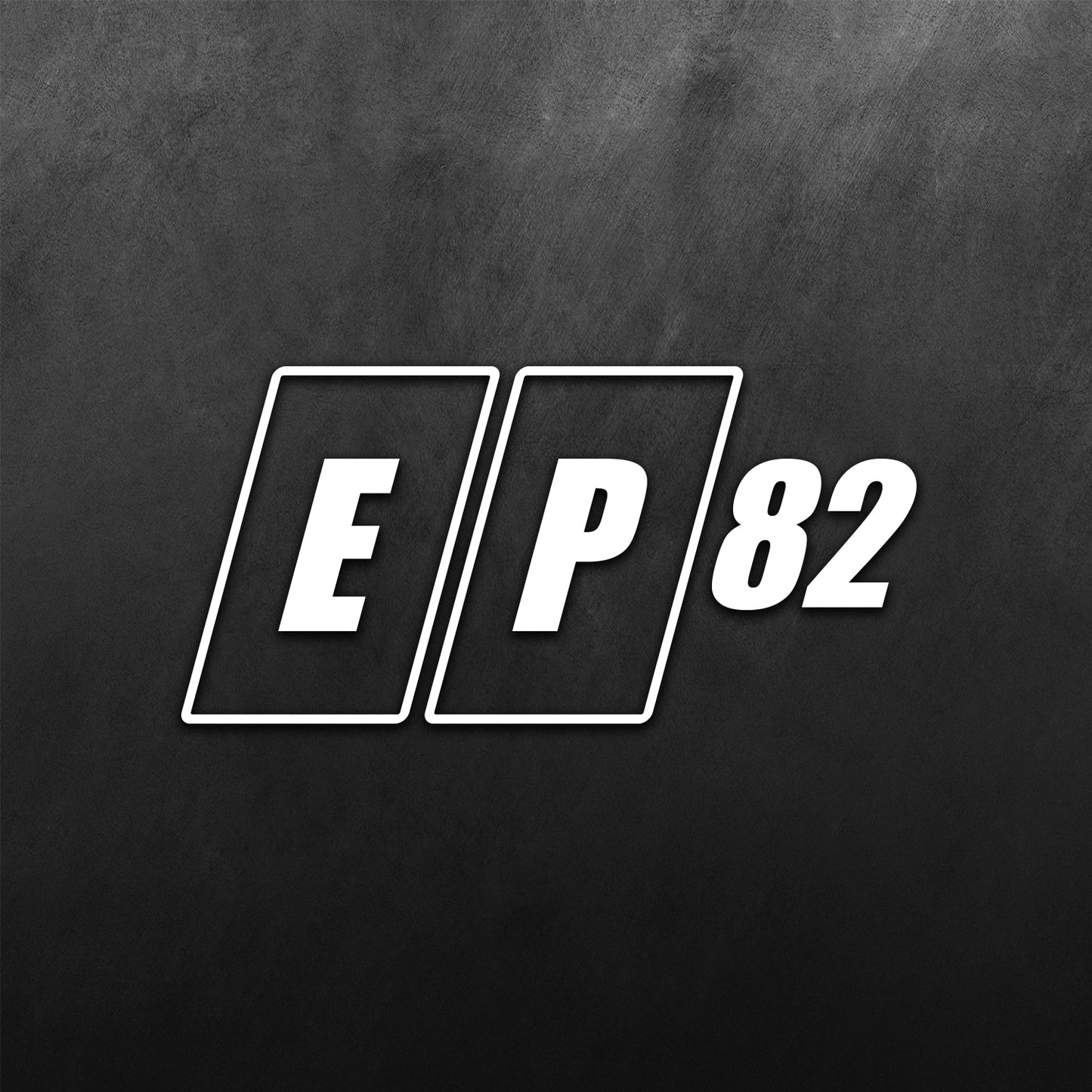 EP 82 Sticker