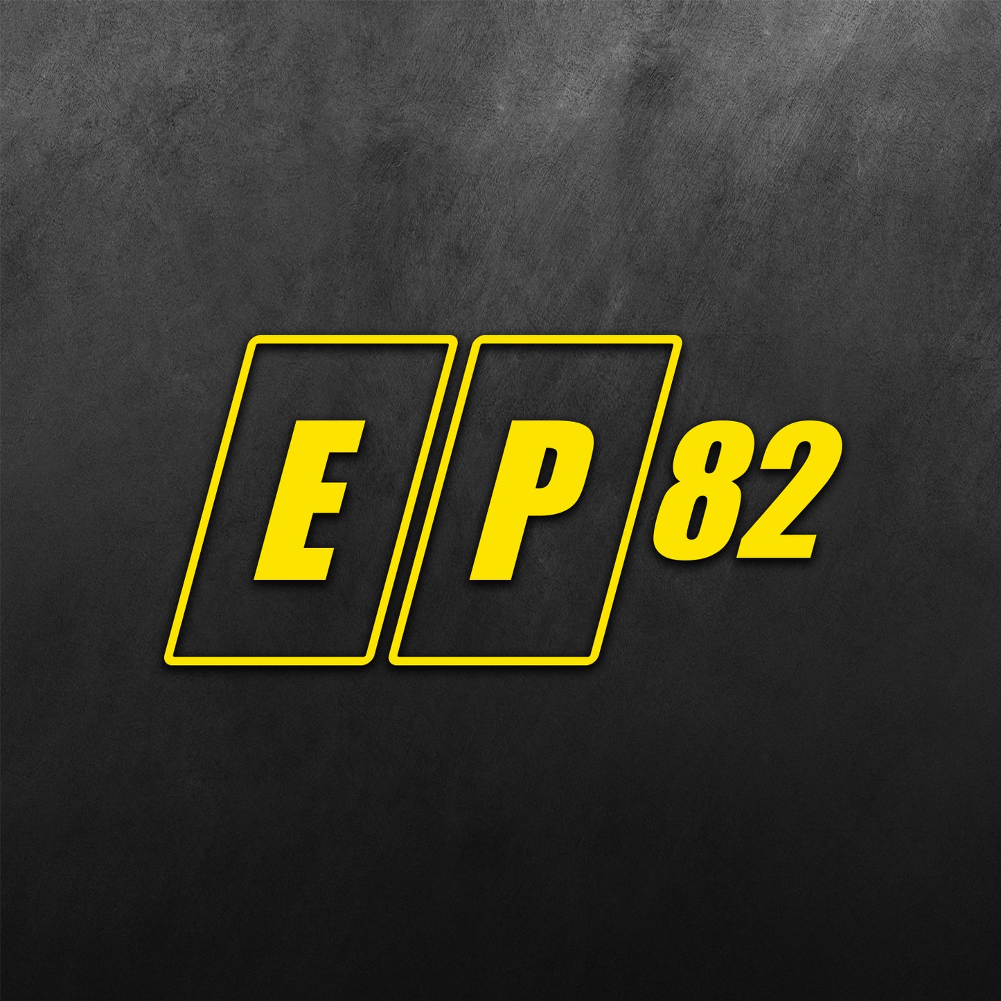 EP 82 Sticker