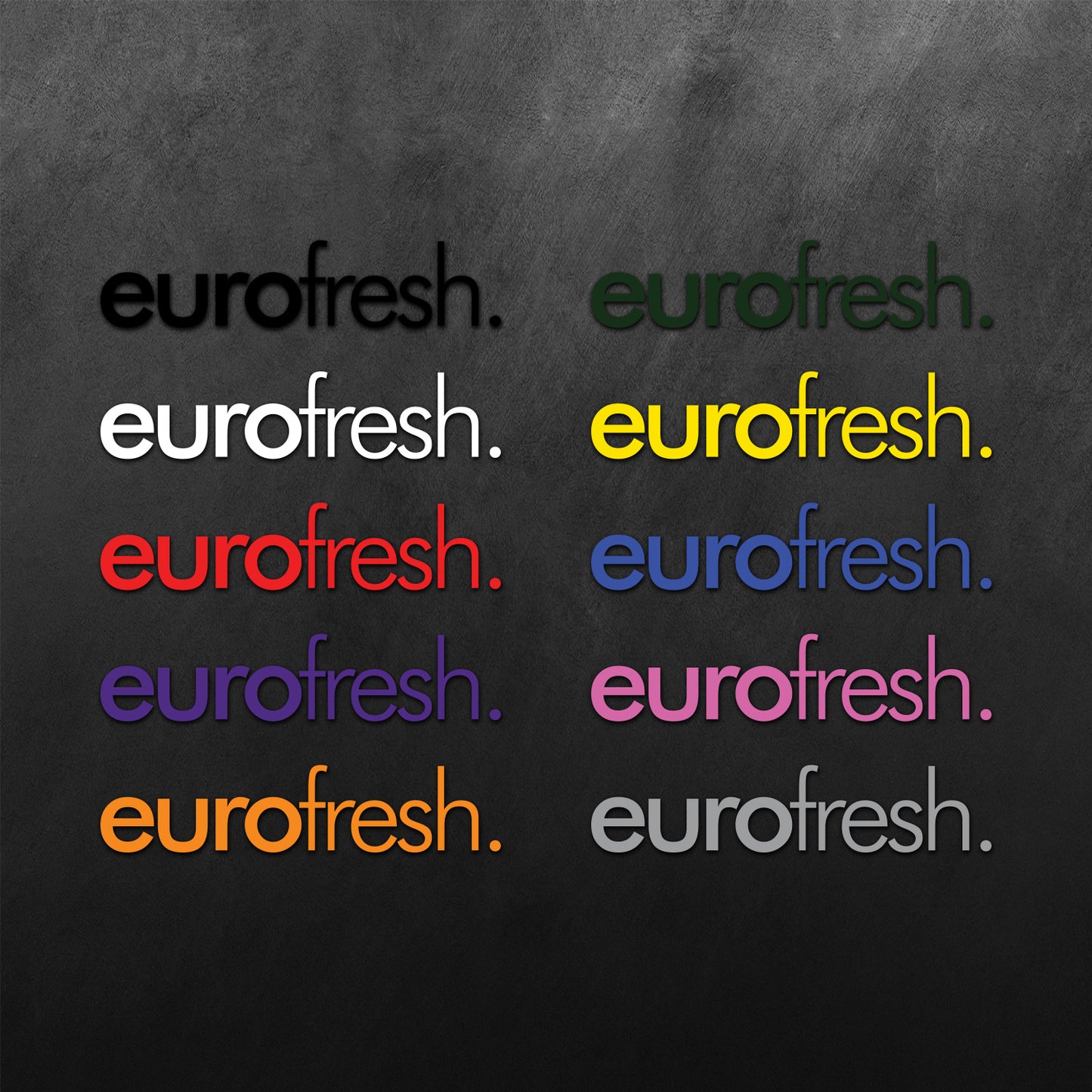 Euro Fresh Sticker