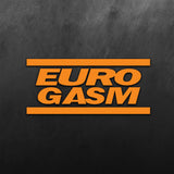 Euro Gasm Sticker