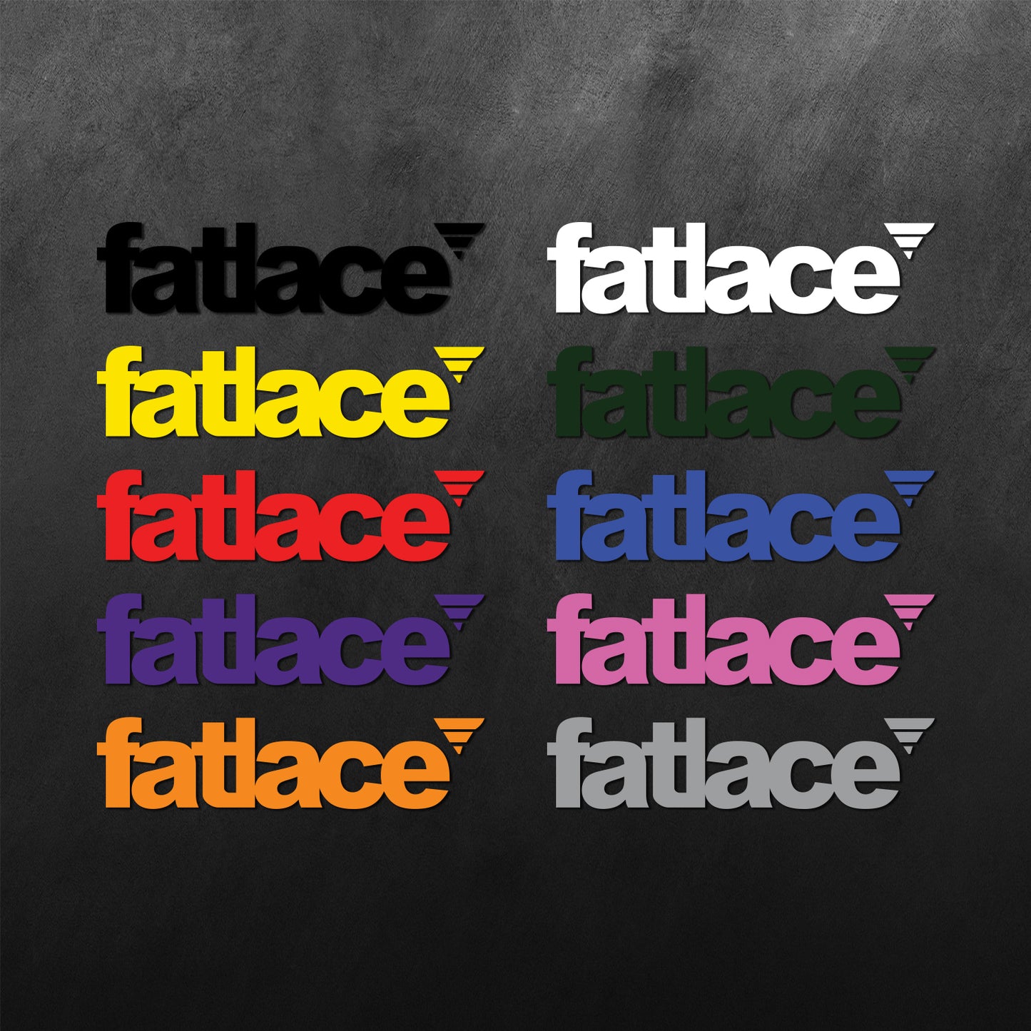 Fatlace JDM Sticker
