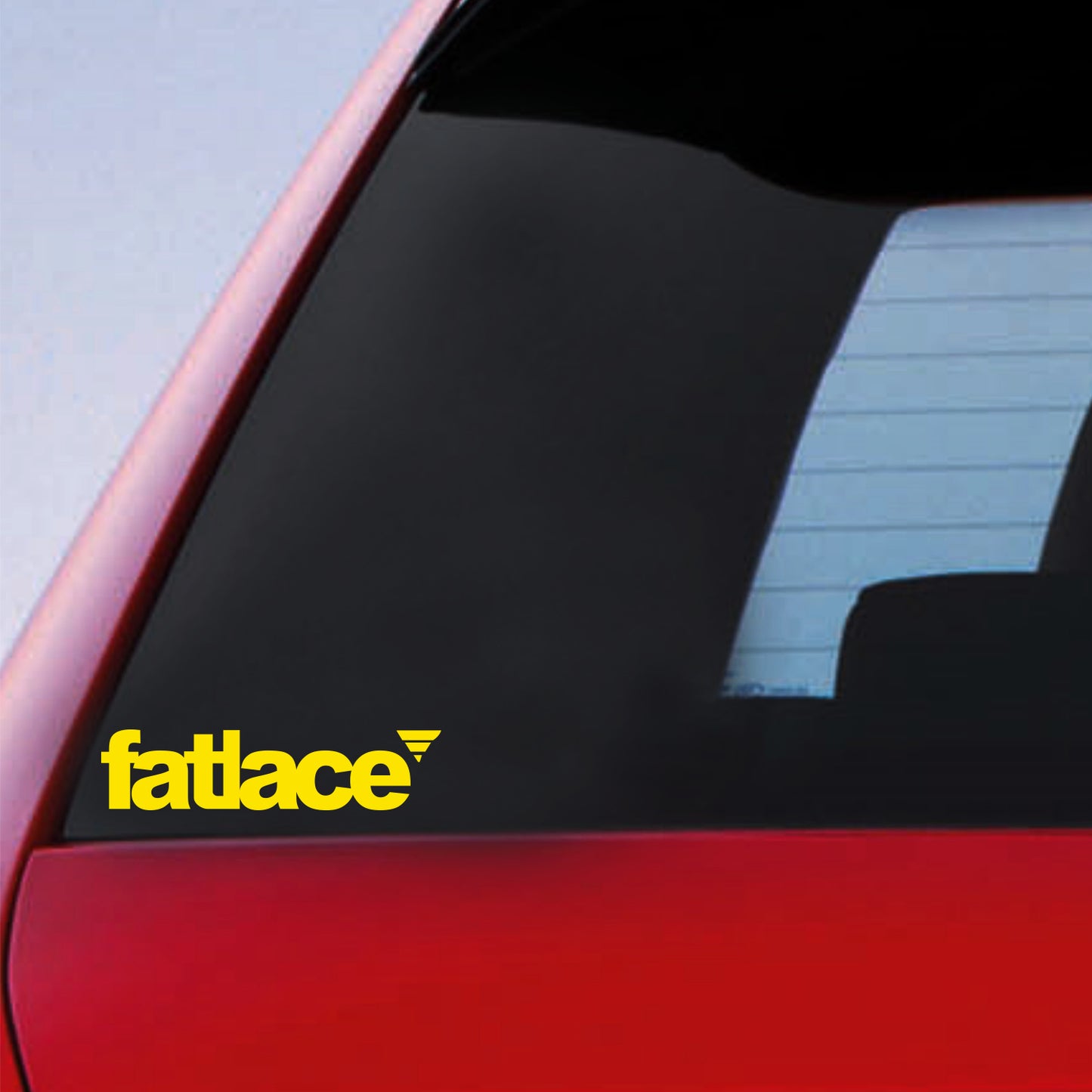 Fatlace JDM Sticker