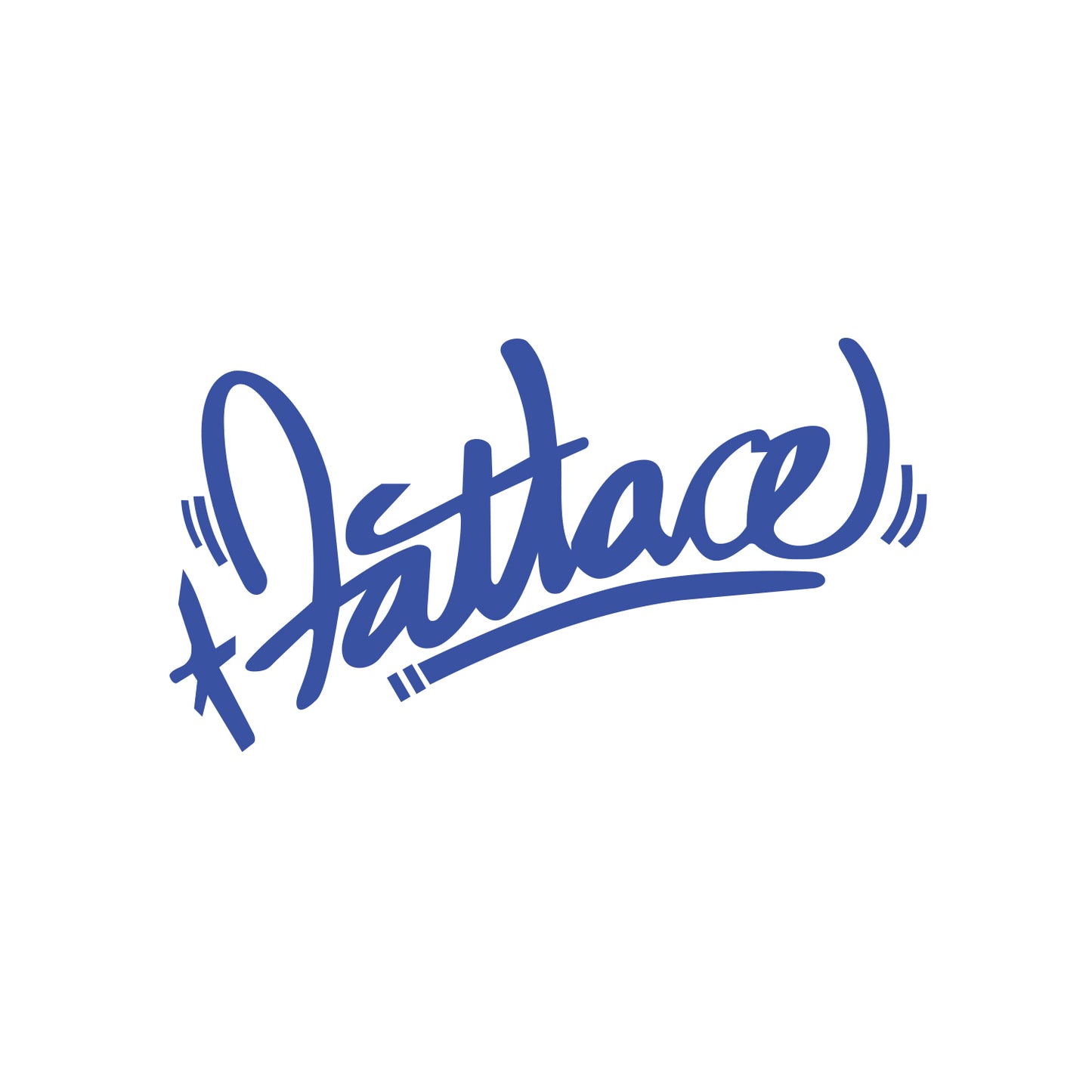 Fatlace Grafitti Sticker