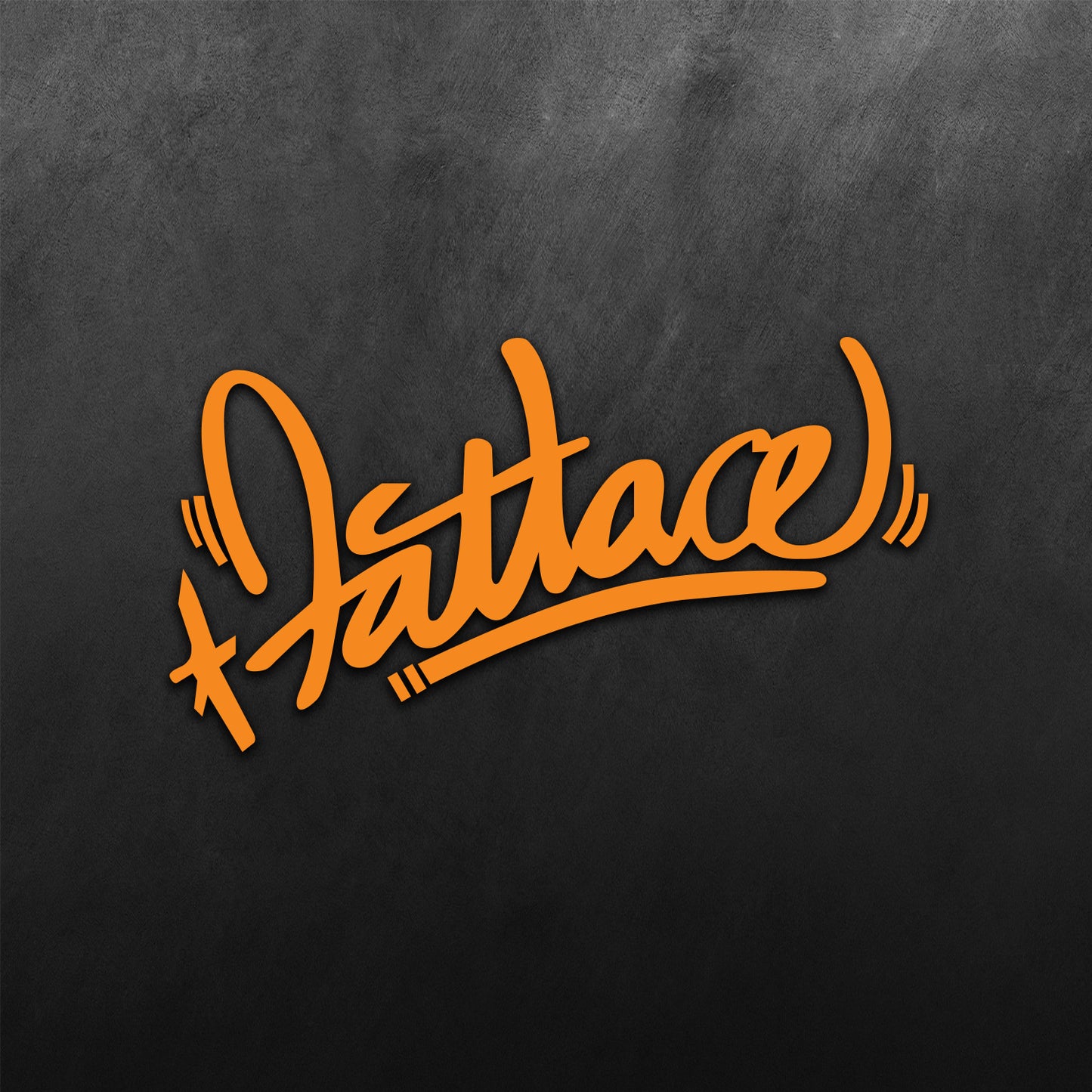 Fatlace Grafitti Sticker