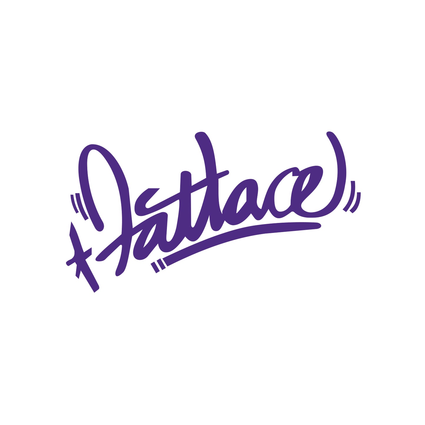 Fatlace Grafitti Sticker