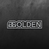 Golden JDM Sticker