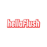 Hellaflush Sticker