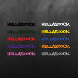 Hellastock Sticker