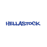 Hellastock Sticker