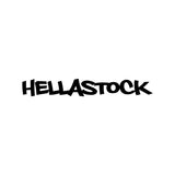 Hellastock Sticker