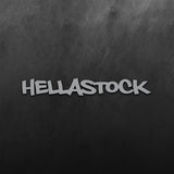 Hellastock Sticker