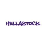 Hellastock Sticker