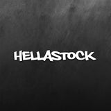 Hellastock Sticker