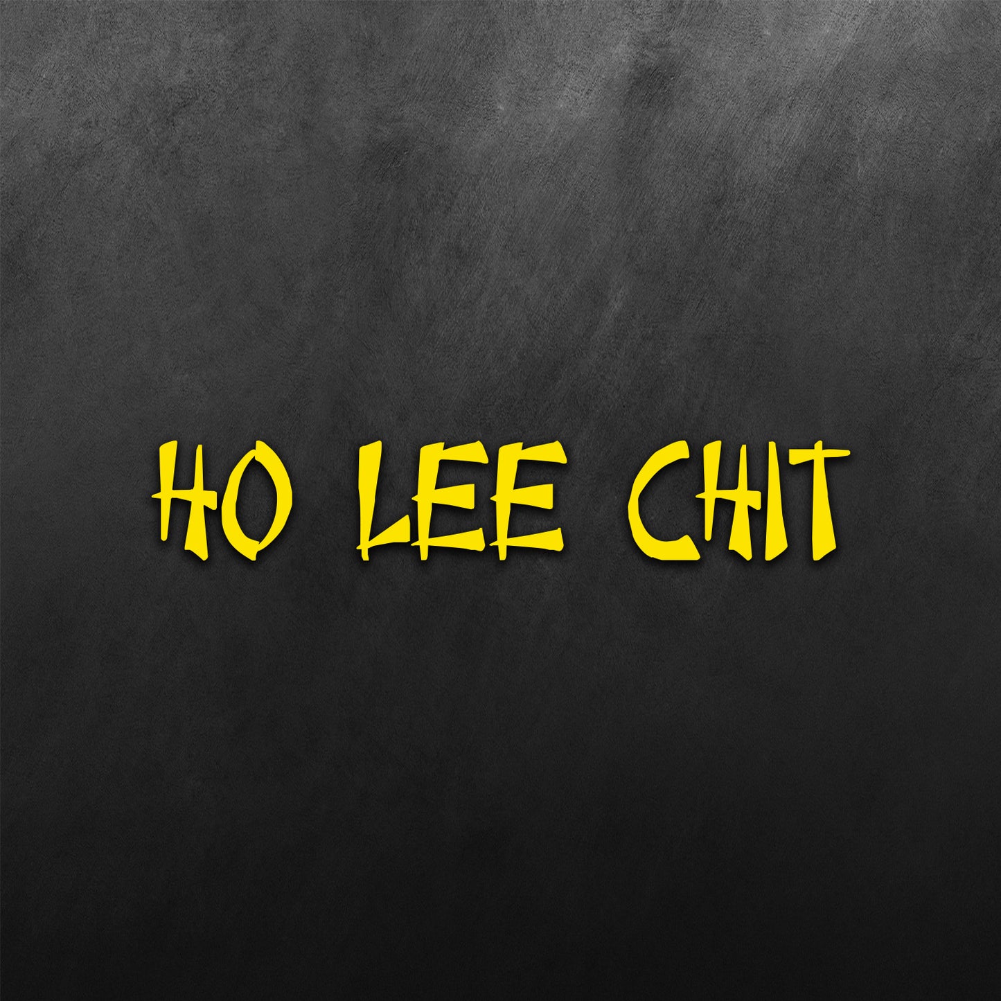 Ho Lee Chit Sticker