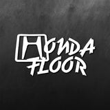 Floor Funny Sticker for Honda
