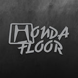 Floor Funny Sticker for Honda