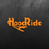 Hoodride Sticker