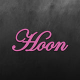 Hoon Sticker