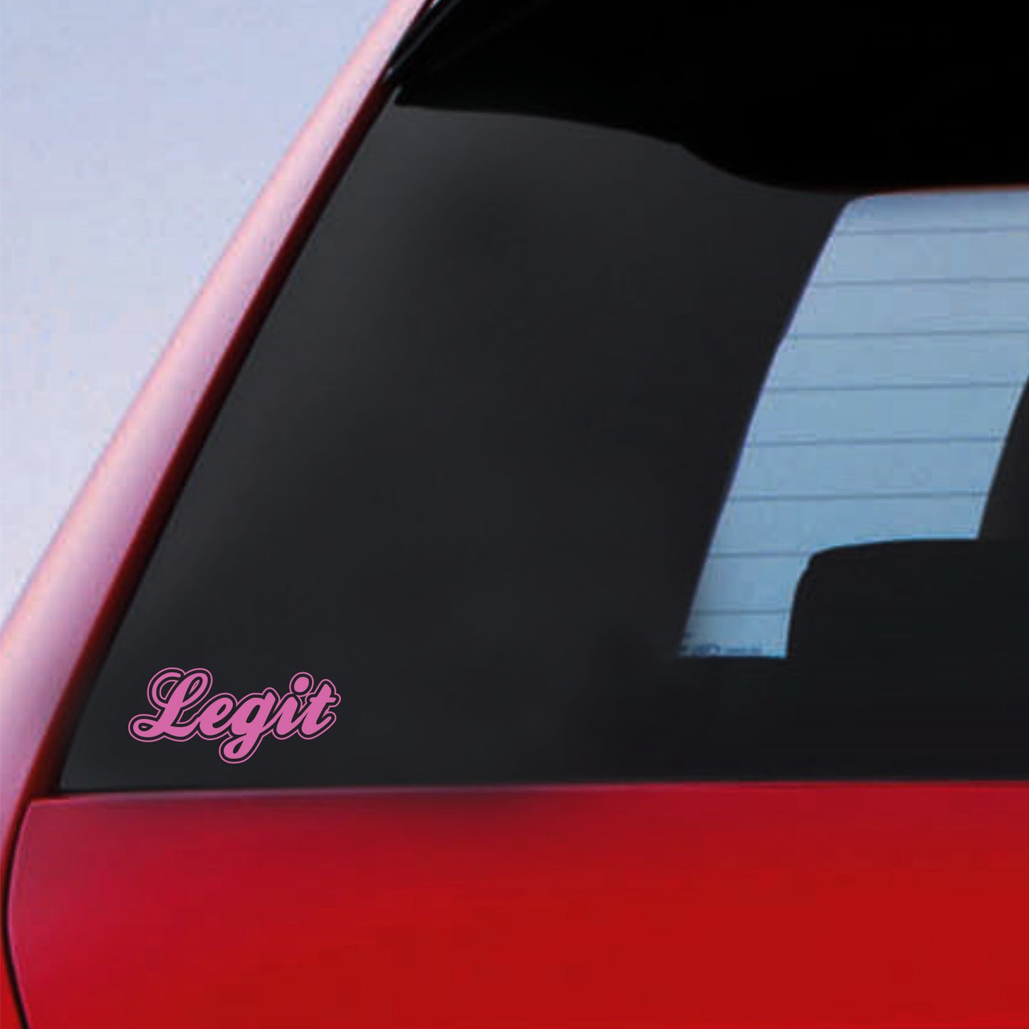 Legit Sticker