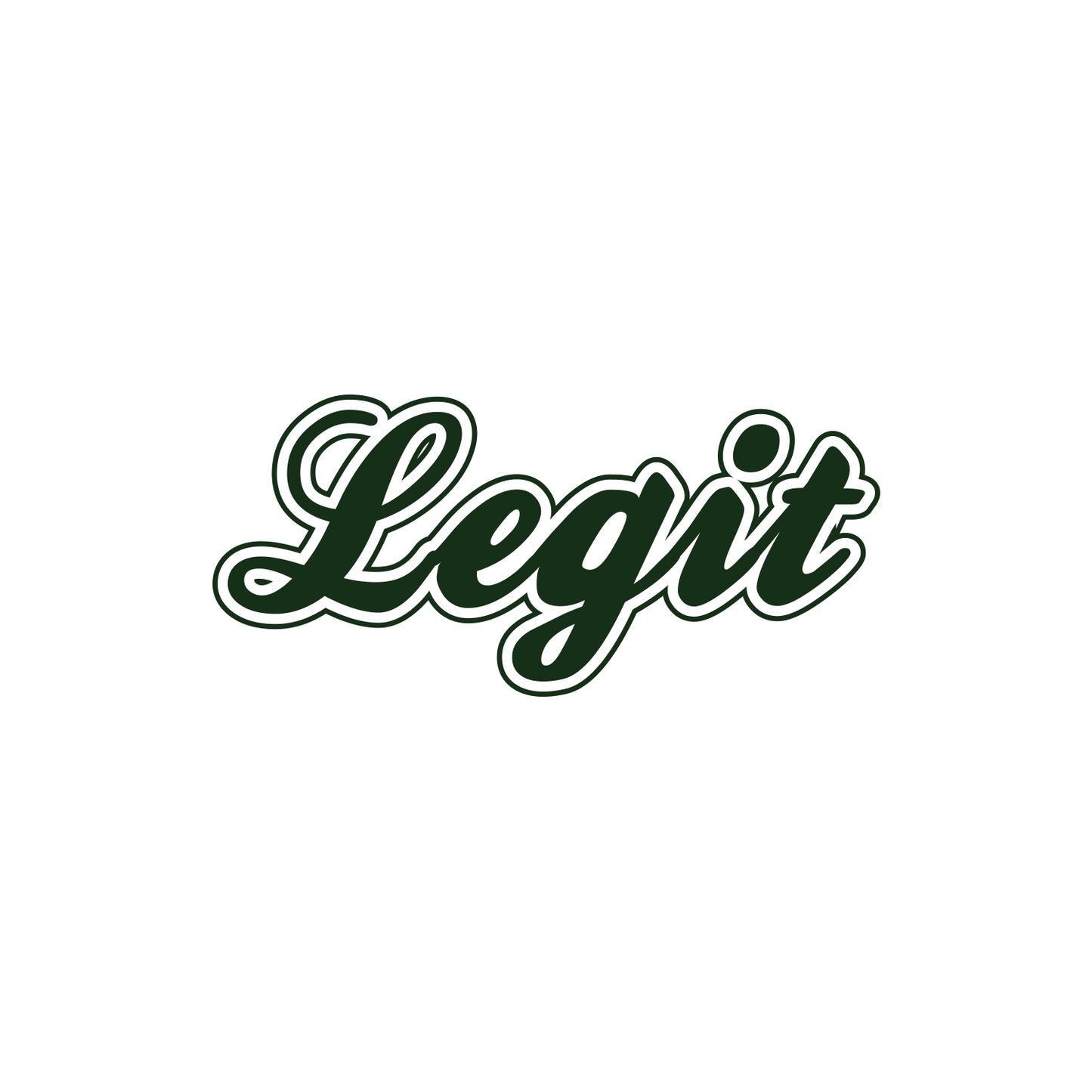 Legit Sticker