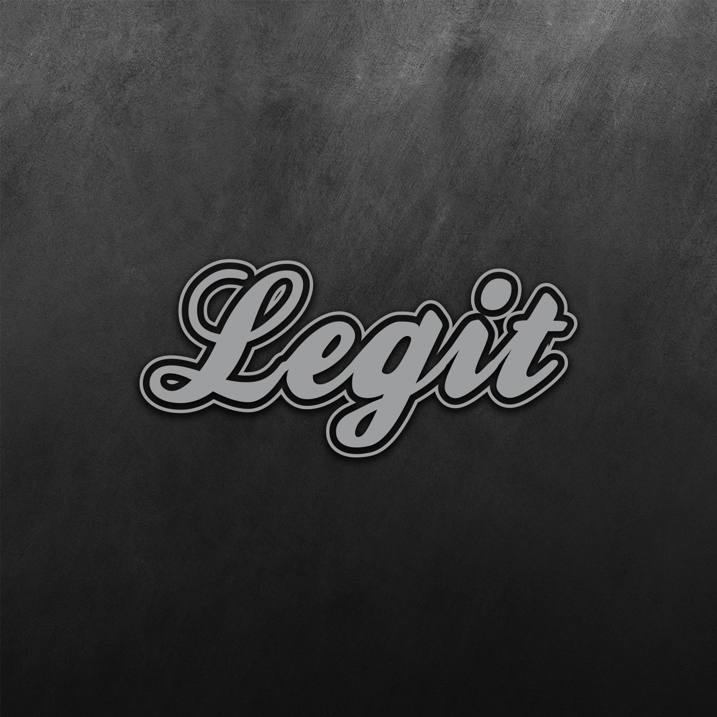 Legit Sticker