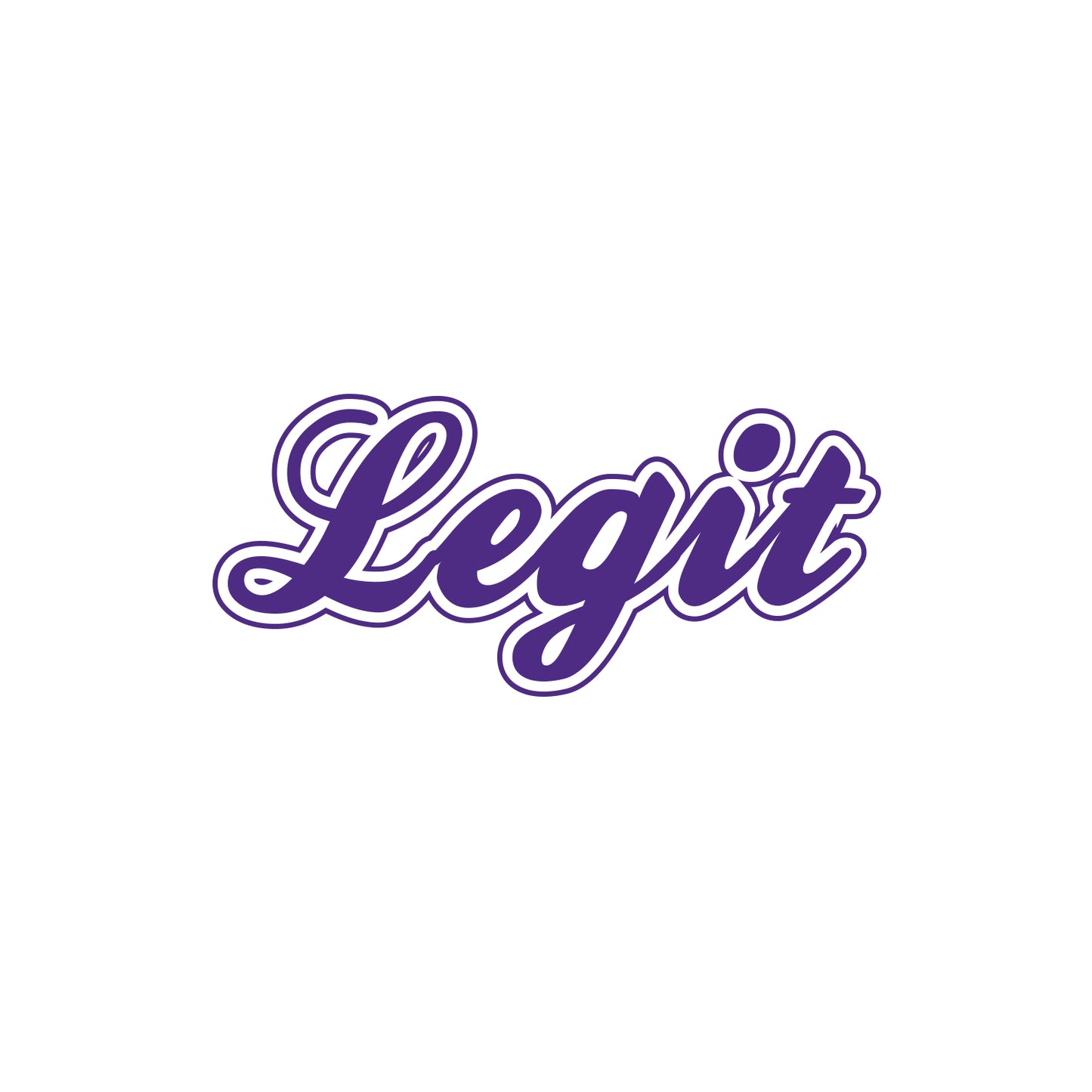 Legit Sticker