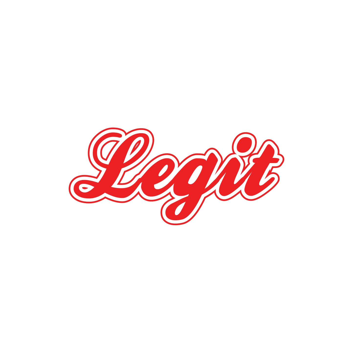 Legit Sticker